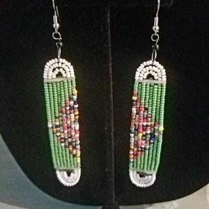 Beaded earrings